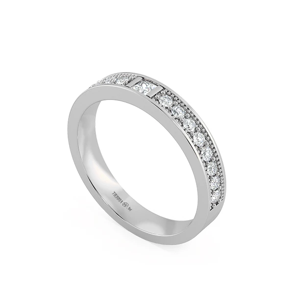 Women's Vintage Wedding Ring NCF9007 2